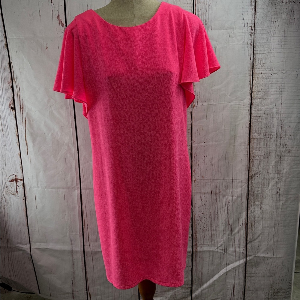 Bright Fuchsia Color Dress
